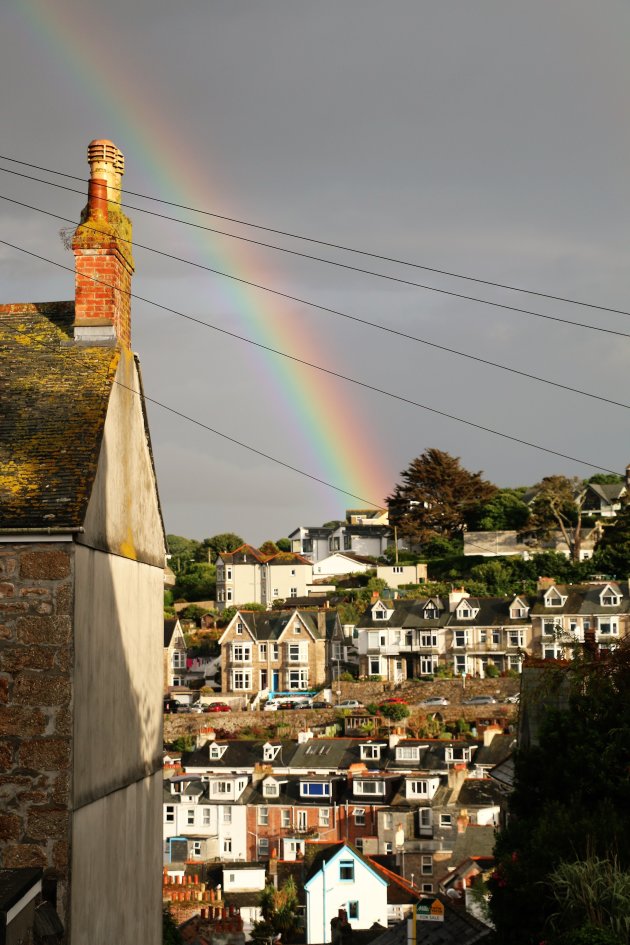 Steile straatjes van St. Ives