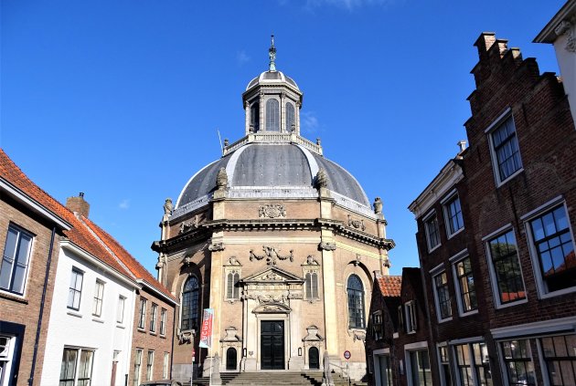 Oostkerk in Middelburg.