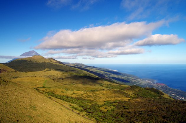 Roadtrip op Pico-eiland