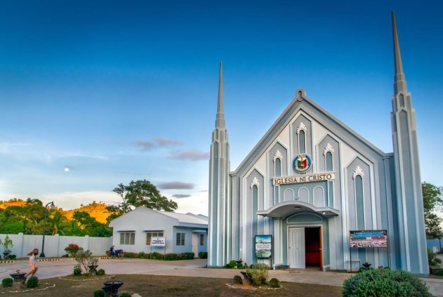 Kerk op Busuanga