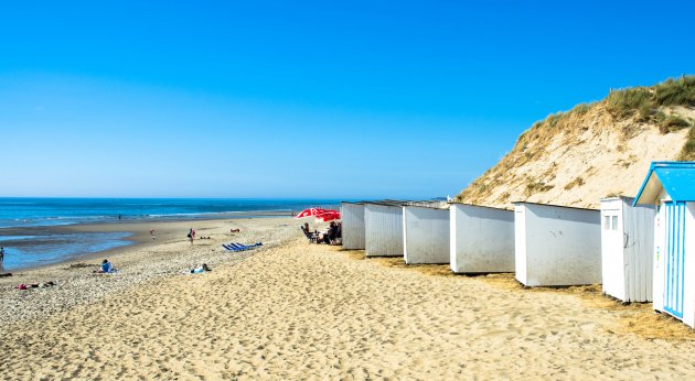 Lekker strandweer