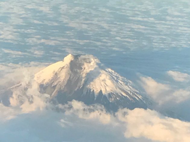 Ecuador van boven