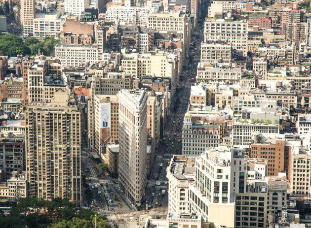 Flatiron building