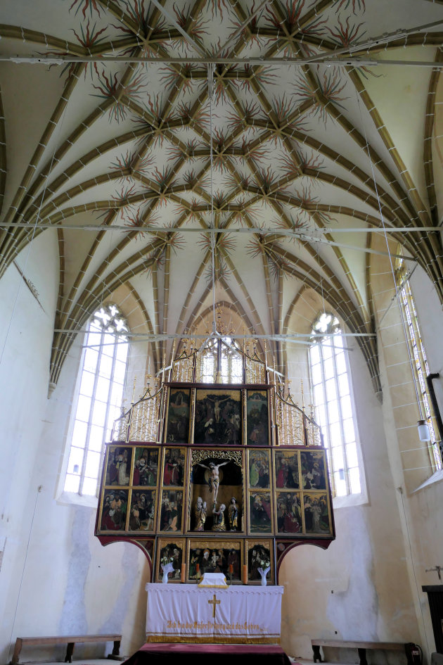 Versterkte kerk