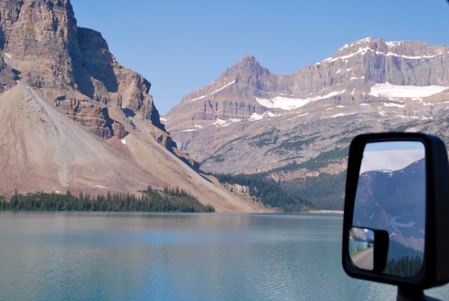 Over de Icefield Parkway