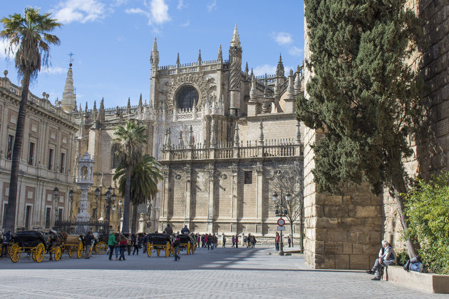 Seville's Cathedral St Mary of the See