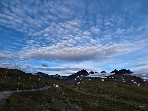 Songefjellet National Tourist Route