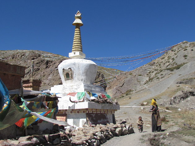 Stupa bij Kailash