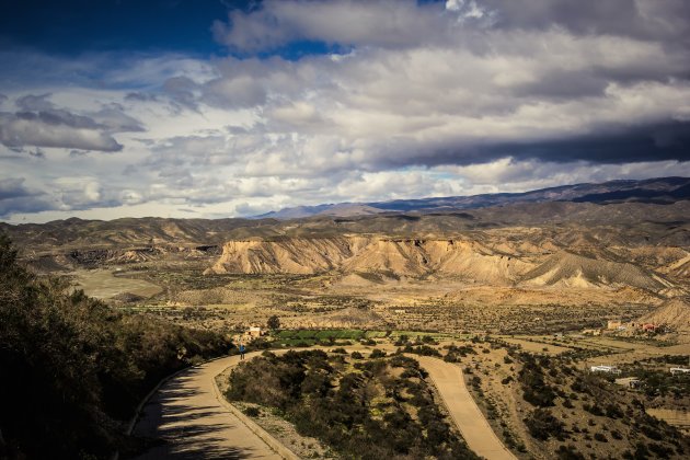 Tabernaswoestijn, Spanje