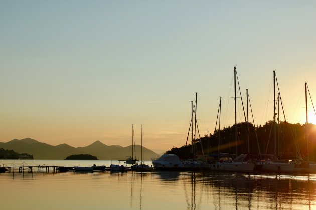 Sunrise Lefkas