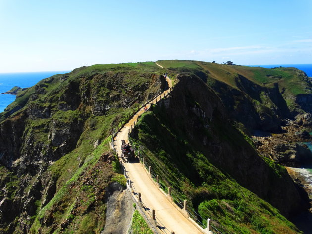 Terug in de tijd op Sark