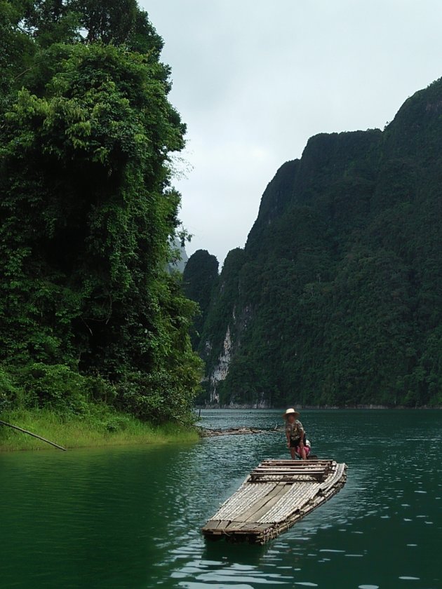 Ongerepte meren van Zuid-Thailand