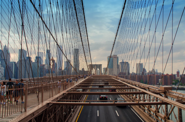 Brooklyn Bridge By Bike