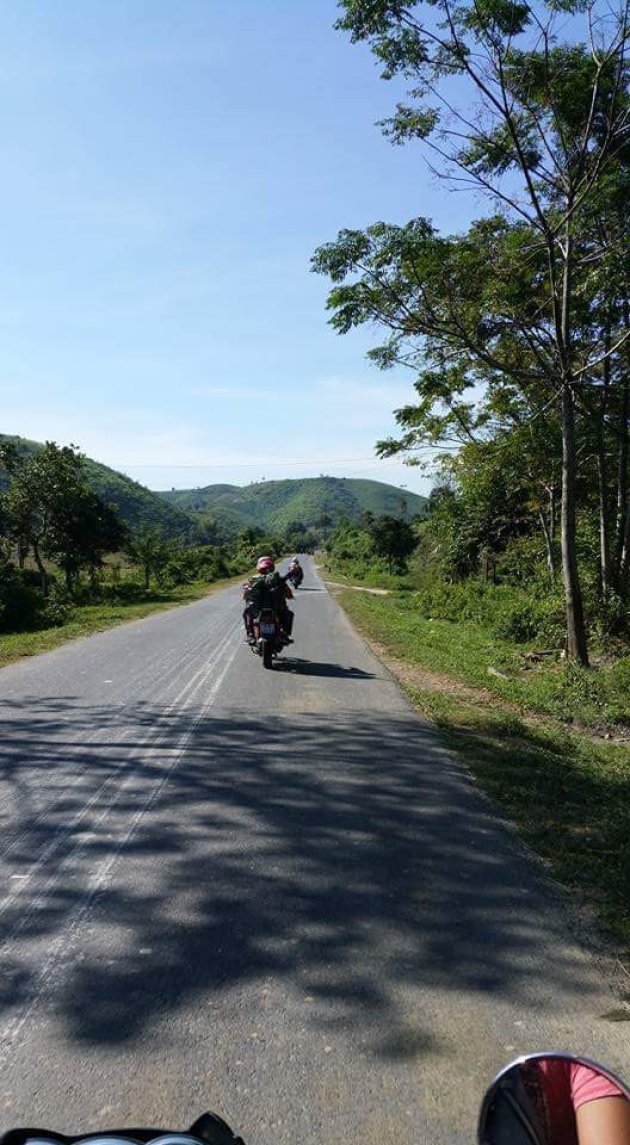 Hit the road offtrack Vietnam 