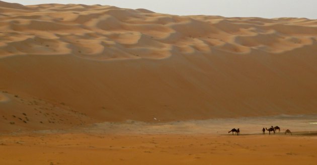 eindeloos zand