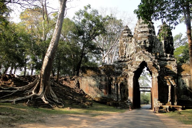 toegangspoort Angkor Thom