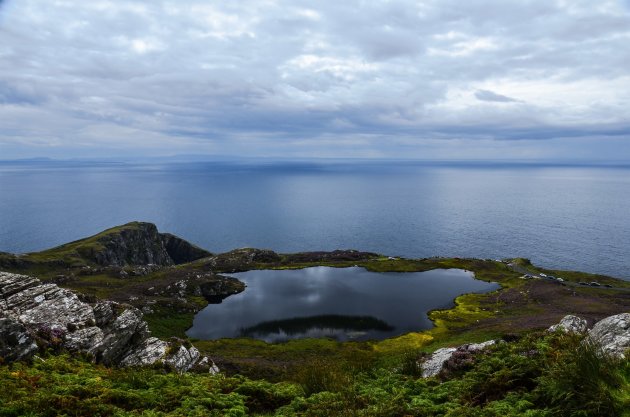 Slieve League, die ándere spectaculaire kliffen