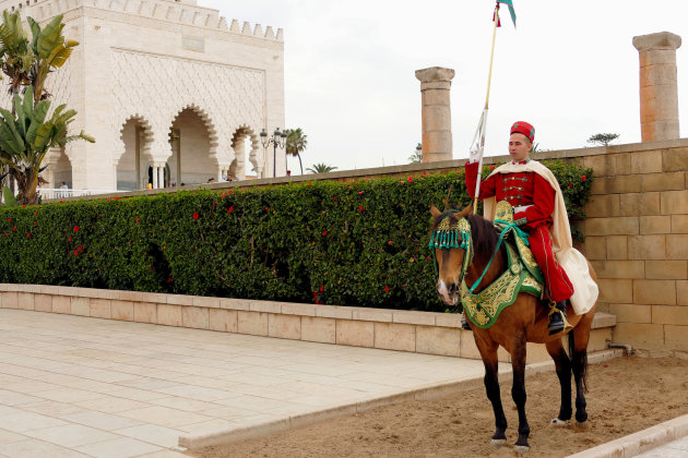 Mausoleum Mohammed V