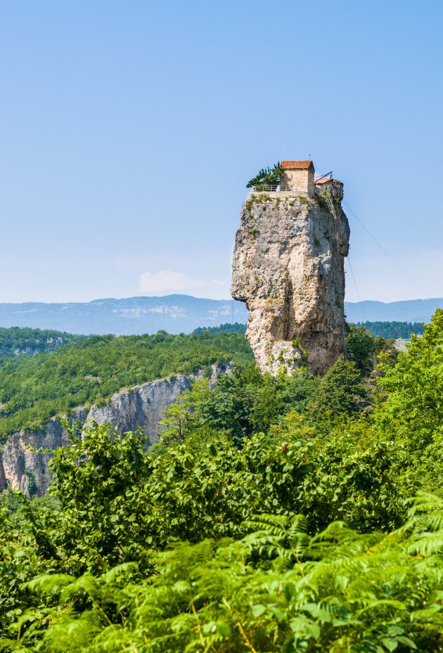 De mysterieuze Katski pillar