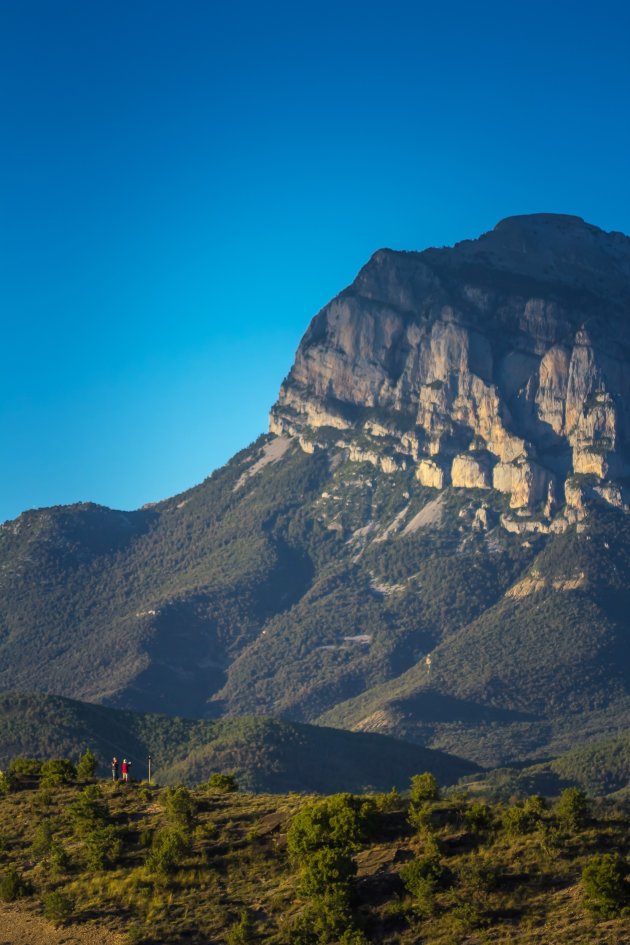 Wandelen in de Pyreneeën. 