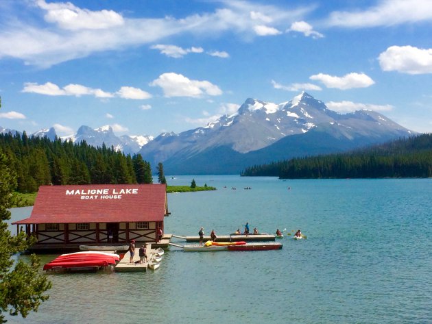 Maligne Lake...