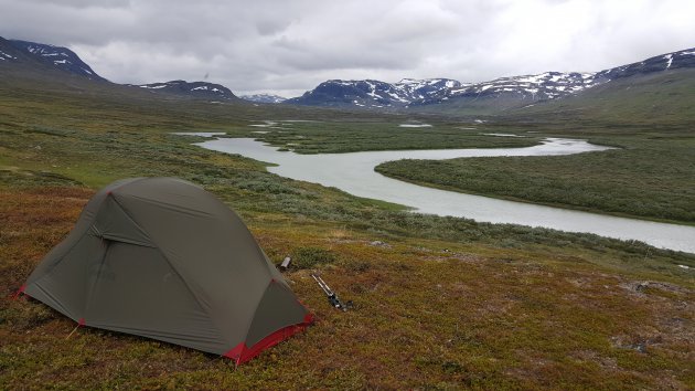 Zweeds Lapland, Alesjaure