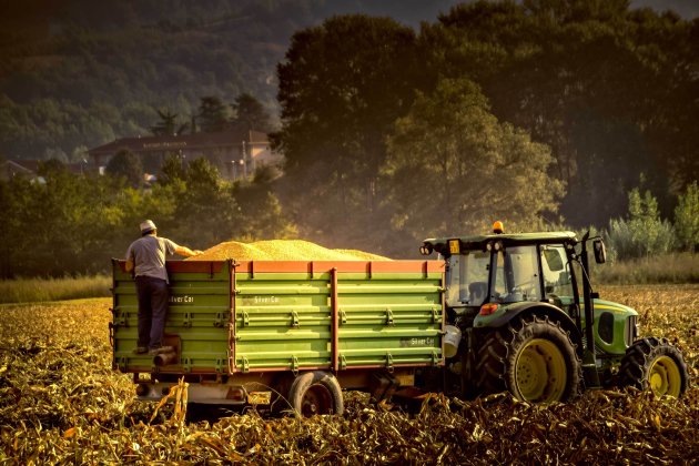 werk op het land