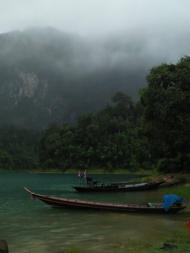 Mystieke meren van Khao Sok NP