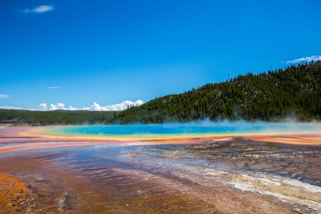 Yellowstone's hoogtepunt: Grand Prismatic Spring