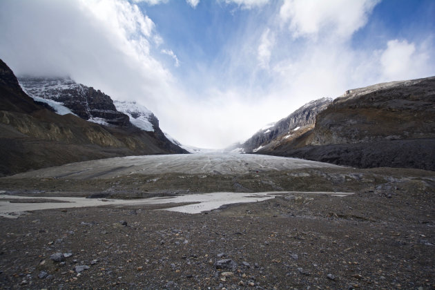 De Athabasca Glacier