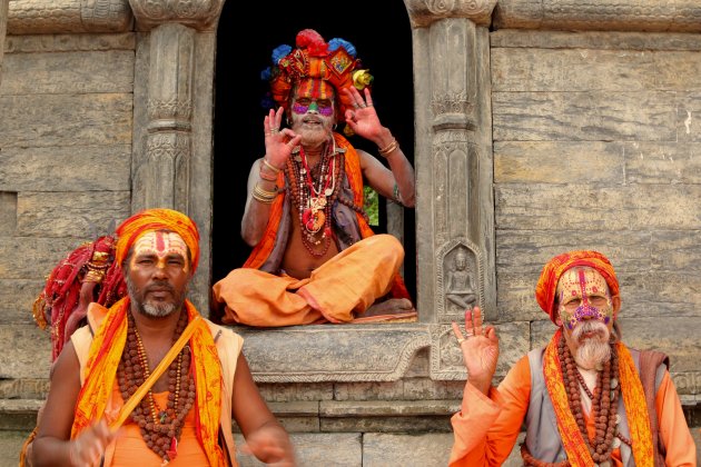 Sadhu's in Pashupatinath