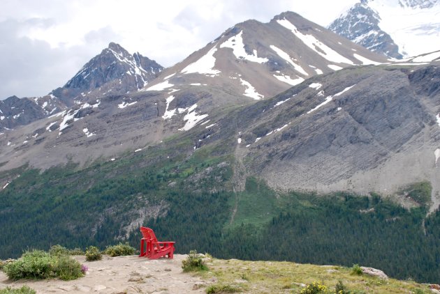 Red chairs Jasper