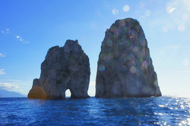 Eeuwige liefde in Capri