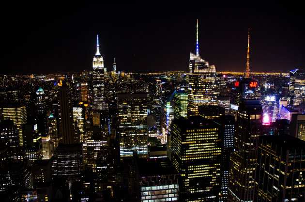 NYC @ Top of the Rock