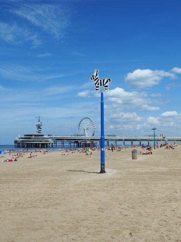 Scheveningen – uitwaaien met Nijntje