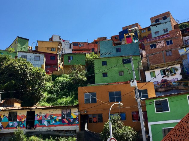 Colourful comuna 13