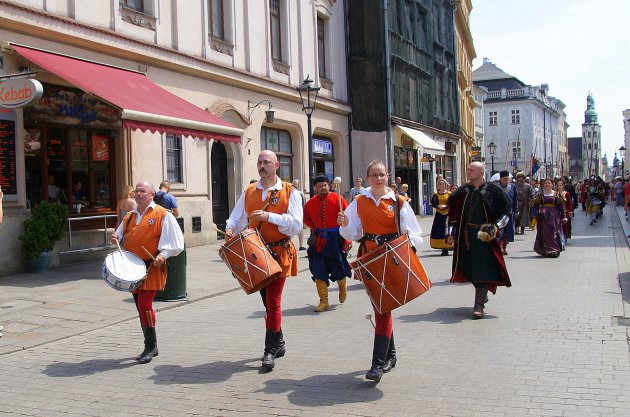 muziek in de straat