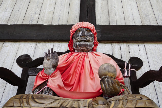 Helende krachten bij Todaiji