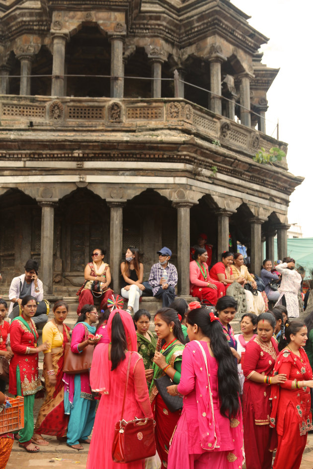 Krisjna Bhadrapada in Patan, Kathmandu