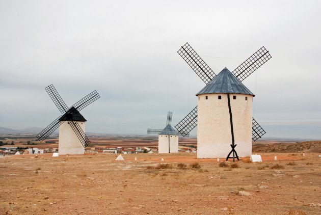 De molens van La Mancha