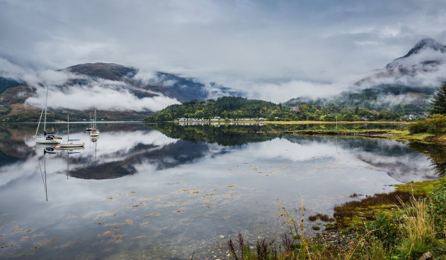 Loch Leven in Clen Coe