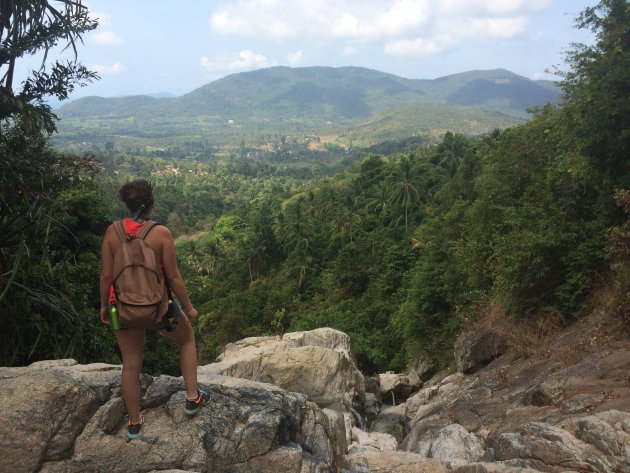 Secret hike Ko Samui 