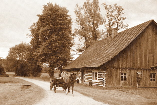 Plaatje van vroeger