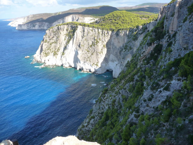 De zeven sisters van Zakynthos