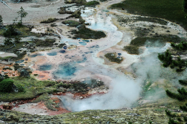 Bubbelend Yellowstone