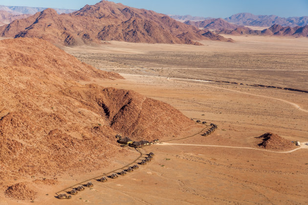 Namib-Naukluft vanuit de lucht