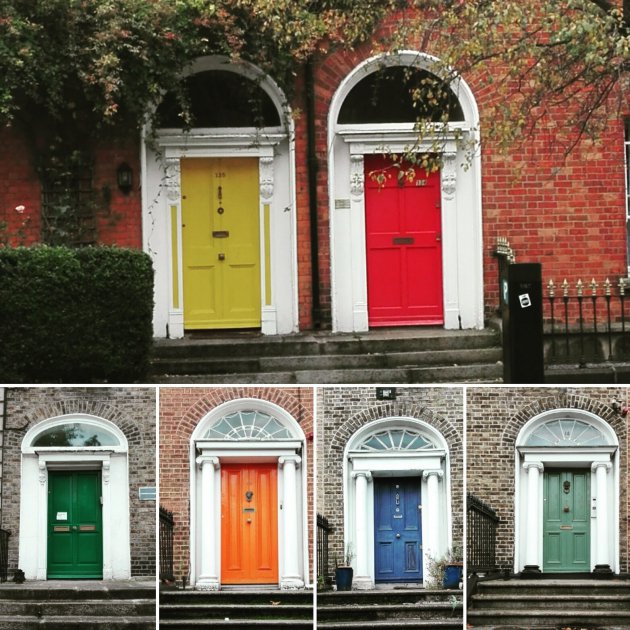 De Dublinse voordeur
