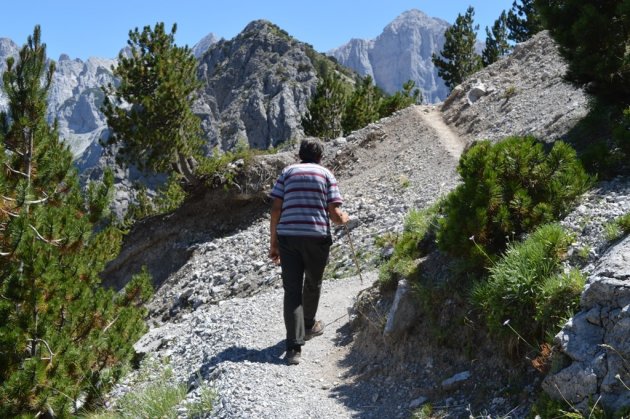 Wandeltocht van Valbona naar Theth