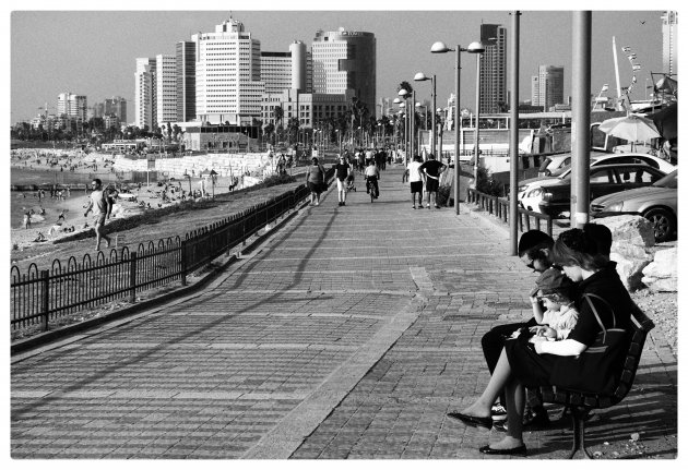 Tel Aviv boulevard