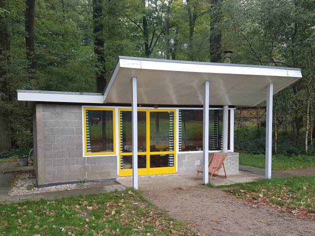 Slapen in vakantiehuisje van Rietveld